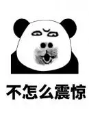 熊猫头表情包图片熊猫头震惊文字表情包图片
