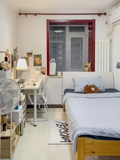 我的8平米小卧室全貌03夏天的样子0169