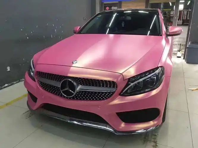 汽车哑面钻石金沙粉亚面金沙粉车身改色膜钻石膜金属膜