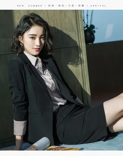 职业装女装套装2018春装新款时尚正装西装商务装气质西服工作服女