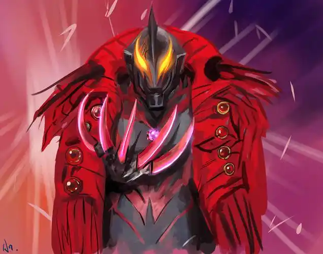 奥特曼贝利亚凯撒