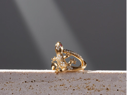 壁虎戒指 | 奢侈品