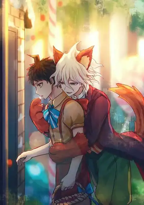 弹丸论破#狛日 #图片来自网络 #狛枝凪斗 #日向创 致我 - 抖音