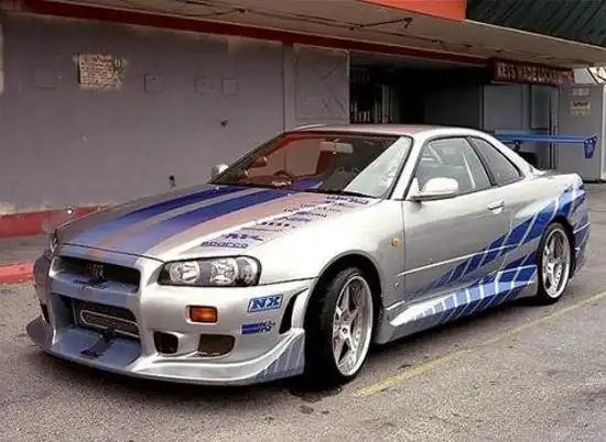 速度与激情2之nissan gtr bnr34