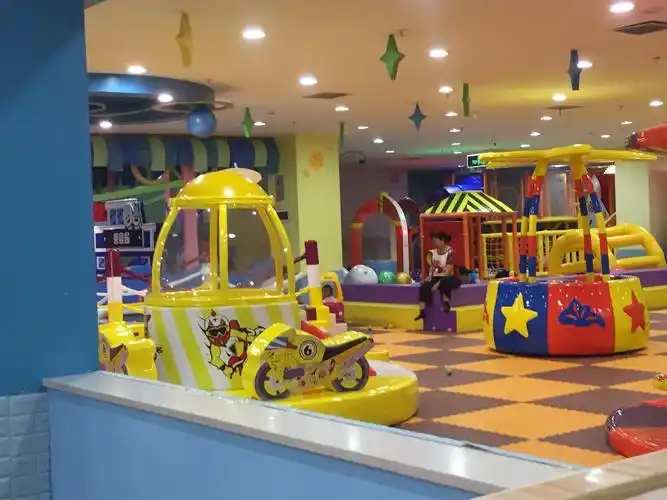 其它 怀化市儿童游乐场简介 写美篇怀化市通程商业广场3楼游乐场面积