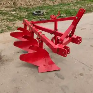 铧式犁翻地双铧农用耕地犁四轮拖拉机后置325栅条镜面425犁合墒器