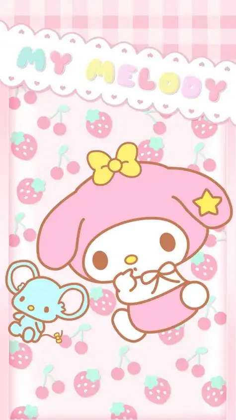 美乐蒂简笔画美乐蒂简笔画q版