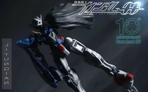 00十周年th天使再临战损能天使gundamexiarepair机动战士高达00第二季