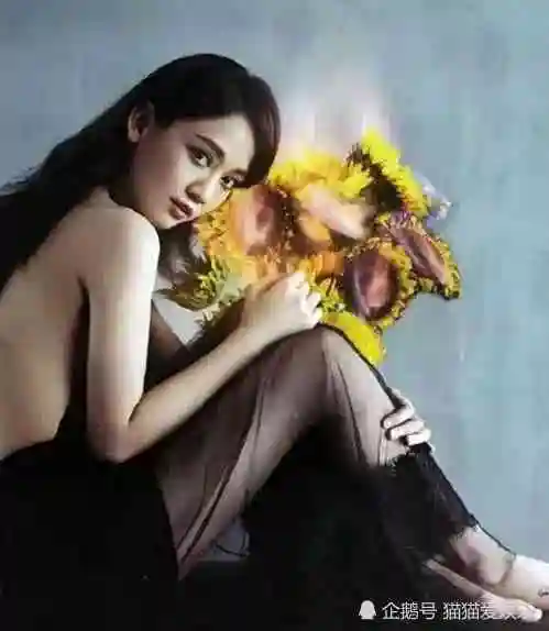 盘点陈乔恩上男人装大尺度性感照片网友大呼身材是真有料