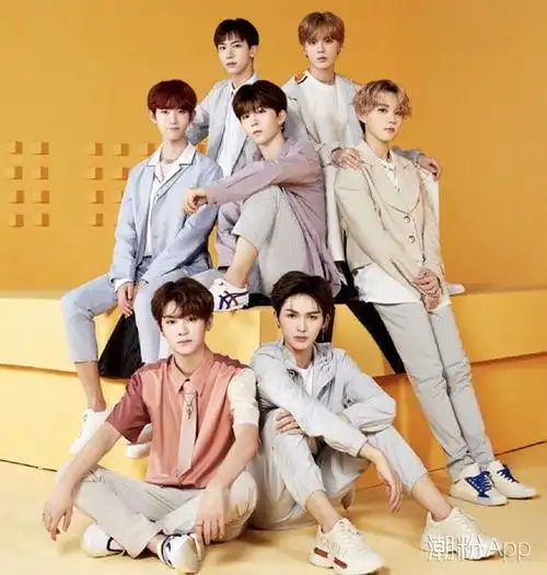 乐华百万垃圾堆什么梗七子人气颜值排名