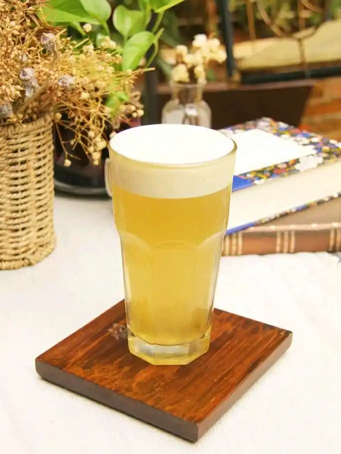 芝士桂花乌龙滴打卡