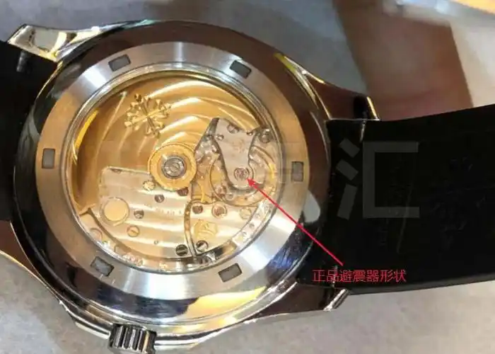 pf厂百达翡丽手雷背透机芯教你看真假差异