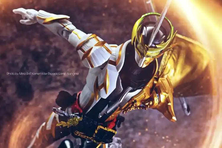 espada阿拉丁神灯形态重拍后更他妈帅了