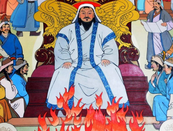 成吉思汗是中国人吗,古中国是不是被蒙古所灭?