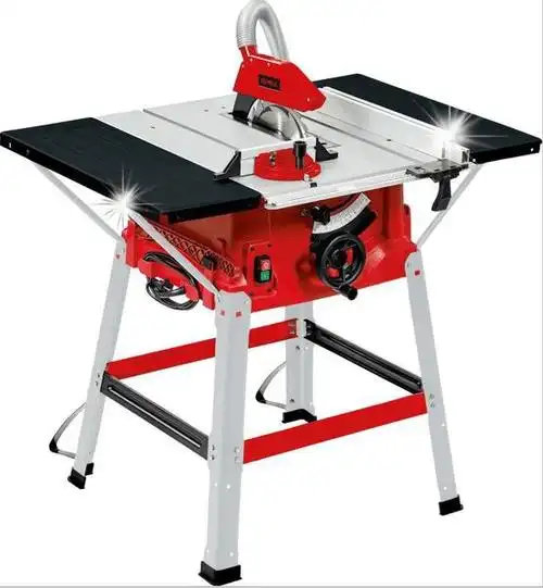 博达10寸无尘锯推台锯多功能木工斜切台锯切割机电圆锯角度锯