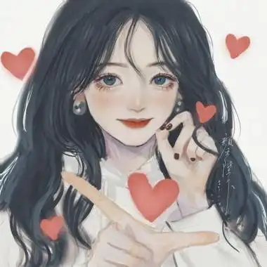 文艺范小清新手绘头像