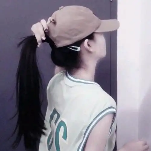 ins戴帽子超酷女头,这才是最个性的女头了-女生头像