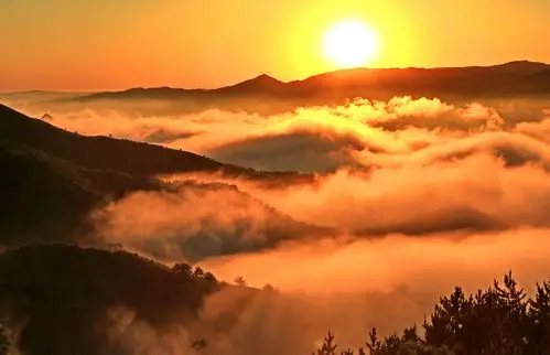 晨曦云海 - 美篇