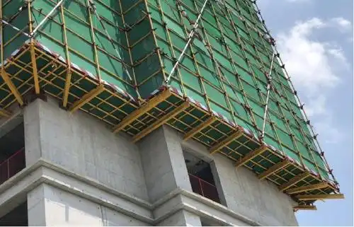 悬挑脚手架施工的要点有哪些