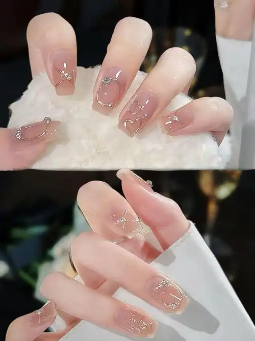 小清新美甲,少女心爆棚✨