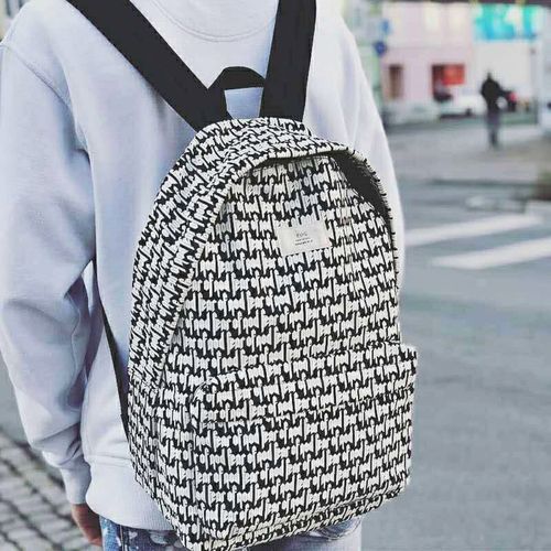 fogfearofgod主线满印弹字母书包高街潮流双肩背包