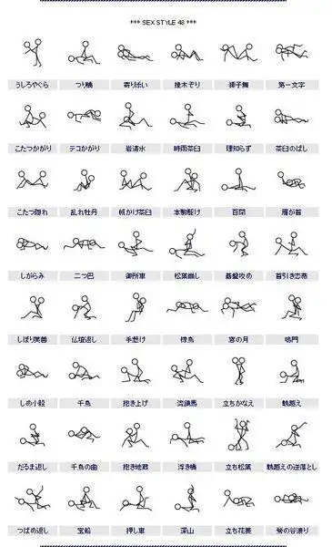 龙阳四十八式是什么