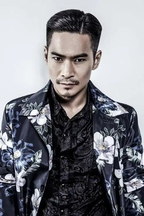 武打演员李炳渊帅气写真