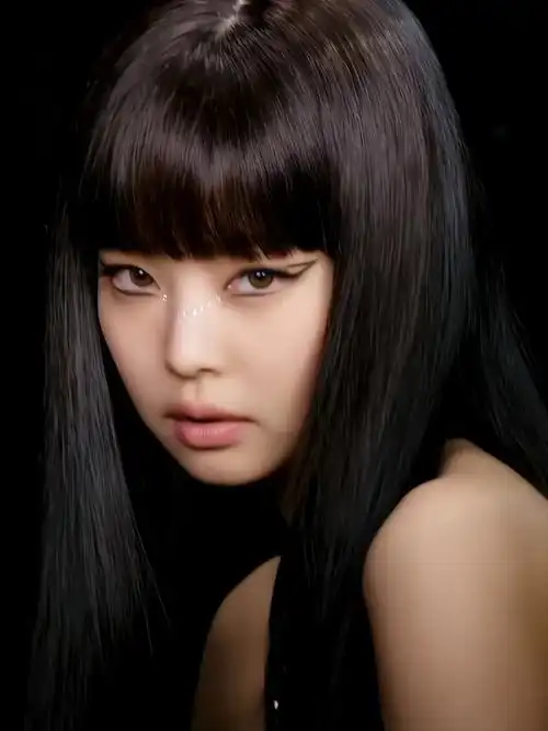 jennie  #blackpink  富江小妮