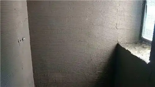 墙面拉毛用什么材料