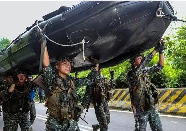 台湾地区的军事实力是什么样的存在