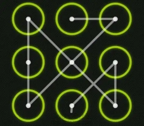 oppo九宫格锁屏图案