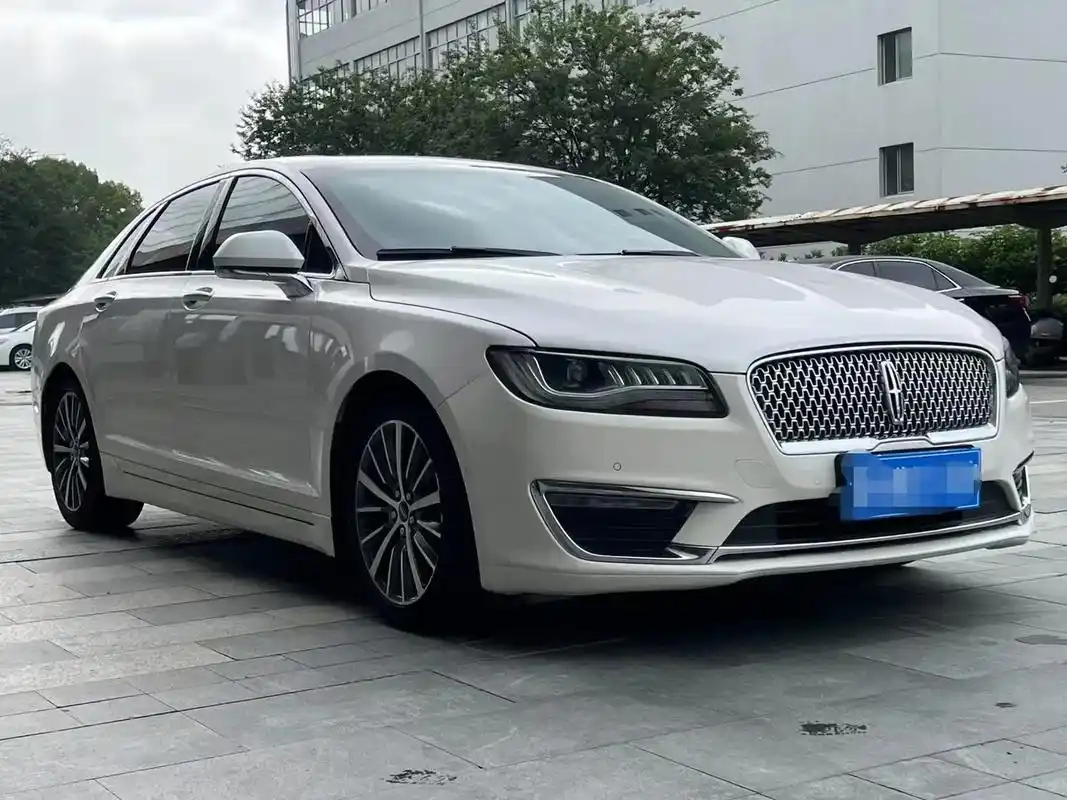 林肯mkz 2017款 2.0t 9万多.新到林肯mkz 2 - 抖音