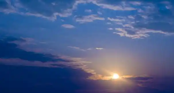 形容早晨太阳升起来的唯美句子