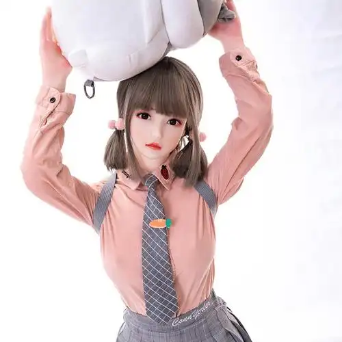 娃娃带骨架硅胶铂金tpe成人娃娃男用仿真可插性玩偶 100cm实体娃娃