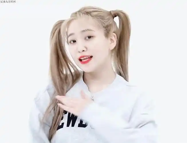 金艺琳的双马尾造型什么水平