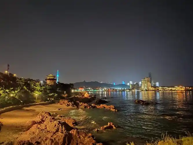 2020年9月6月乘机至青岛游玩!