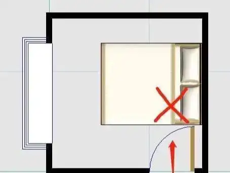 "床头为什么不能朝西?家居生活小常识:床位布置六禁忌"