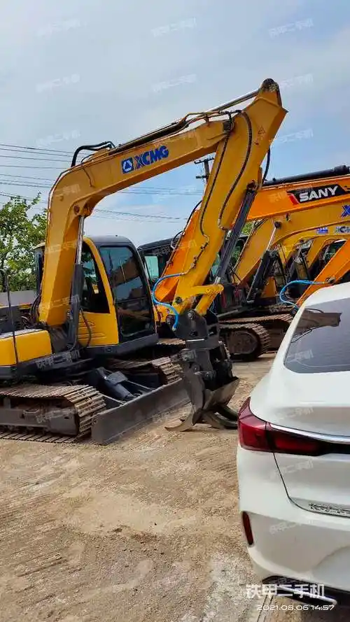 徐工xe80c挖掘机
