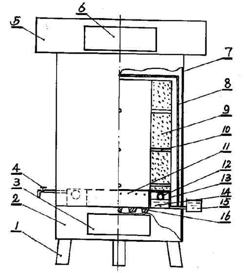 cn1391064a_水煤汽式无烟省柴炉灶失效