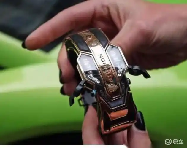 法拉利488车钥匙-车头-易车