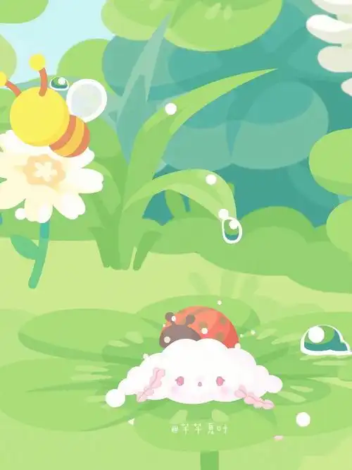 小麦粉精灵壁纸