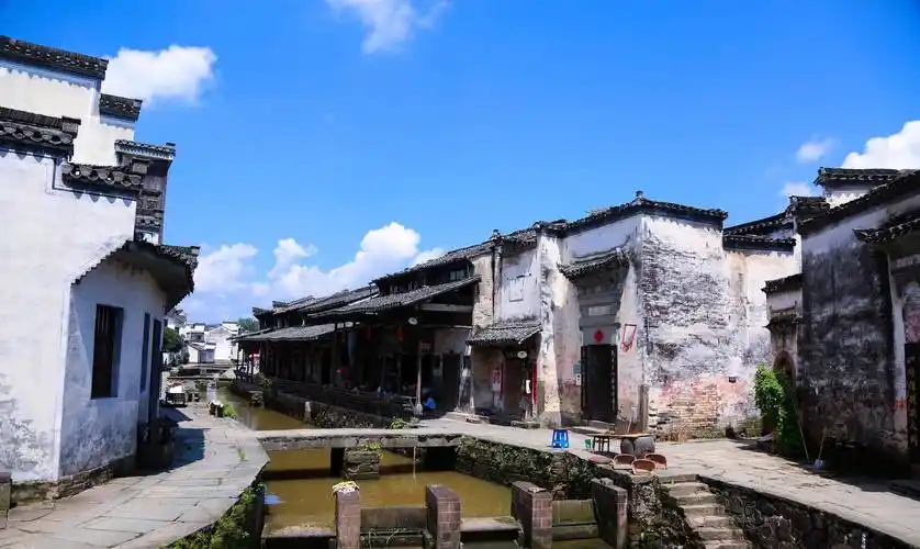 始建于唐朝被誉为"唐朝模范村",却是安徽省最冷门徽派古村落_皖南