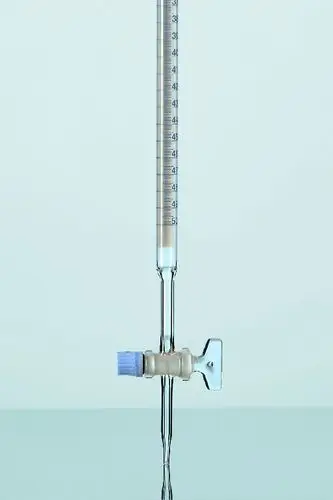 burette 10 – 50 ml