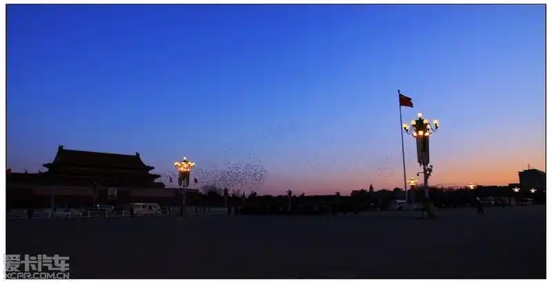 也来几张北京2011年元旦的几缕阳光!