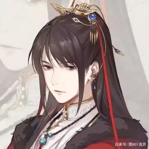 qq头像男古代动漫头像 动漫头像图片大全 -【爱个性】