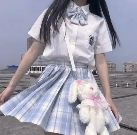 jk呆萌女生头像