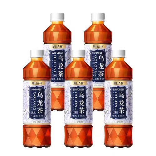 旭日森林乌龙茶饮料 510ml*5