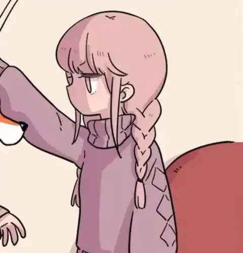 动漫情侣头像废柴狐阿桔