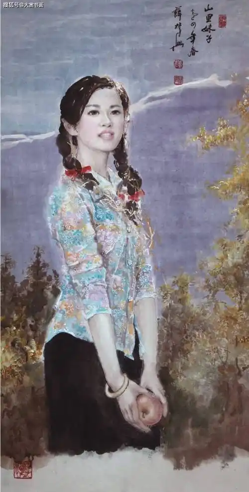 薛林兴的作品值不值得收藏?_中国_人物_当代