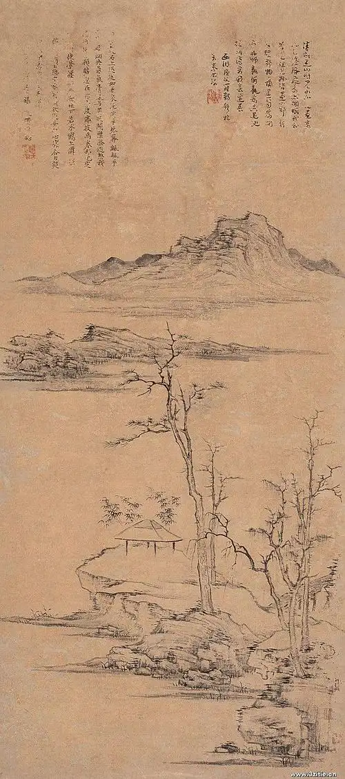古代山水画欣赏 - 美篇
